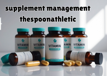 supplement management thespoonathletic