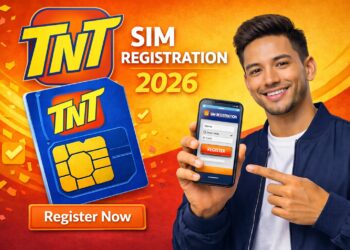TNT SIM Registration 2026