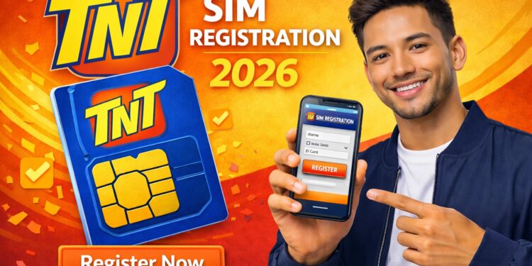 TNT SIM Registration 2026