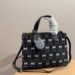 Yelena and the Pinko bag on a Summer Work Morning