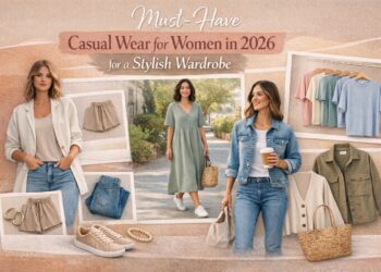 Must-Have Casual Wear for Women in 2026 for a Stylish Wardrobe