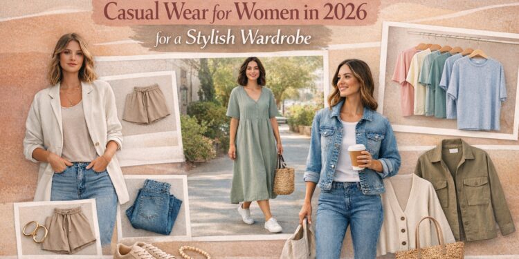 Must-Have Casual Wear for Women in 2026 for a Stylish Wardrobe