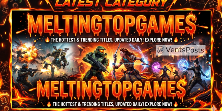 MeltingTopGames