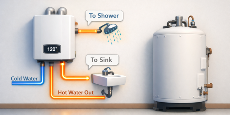 Tankless Water Heaters
