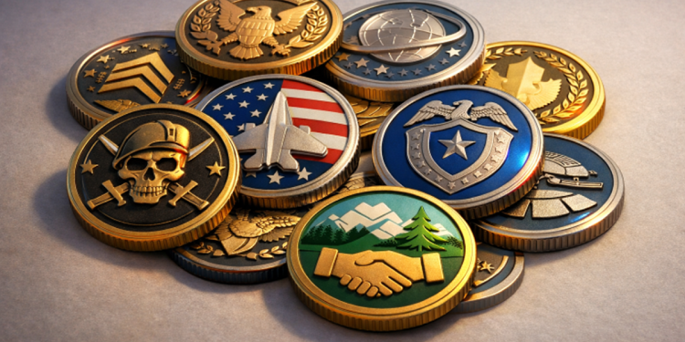 Custom Challenge Coins